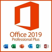 Microsoft Office 2019 Pro Plus 64 BIT (DVD)