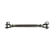 Stainless Steel 316 Type E M6 Turnbuckle Rigging Screw Jaw & Jaw Marine Grade