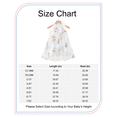 thumbnail image 2 of Kids Girls Clothes Little Girls Tulle Dress 5T Girls Summer Halter Dress 6Y Girls Sleeveless Solid Color Floral Dress White, 2 of 8