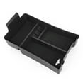 thumbnail image 3 of Aramox ABS Car Center Console Armrest Storage Box Case Holder Organizer Container, Fit For Envision 2014-2020, Black, 3 of 8