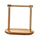 thumbnail image 3 of Bandeja de madera para servir, bandeja de mesa, soporte versátil, bandeja decorativa para organizar regalos, bandeja de madera para postres, aperitivo 23 cm x 10 cm x 22 cm, 3 of 7