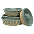 thumbnail image 2 of Matfer Bourgeat Banneton Linen-Lined Proofing Wicker Basket, Crown, 10 1/4", 2 of 4