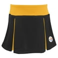 thumbnail image 3 of Girls Youth Black Pittsburgh Steelers Spirit Two-Piece Cheerleader Set, 3 of 3