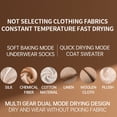 thumbnail image 3 of Portable Mini Electric Clothes Dryer, Fast and Efficient Drying, Timer Function, Quiet , US Plug 110V, for Light Clothes Underwear, 3 of 8