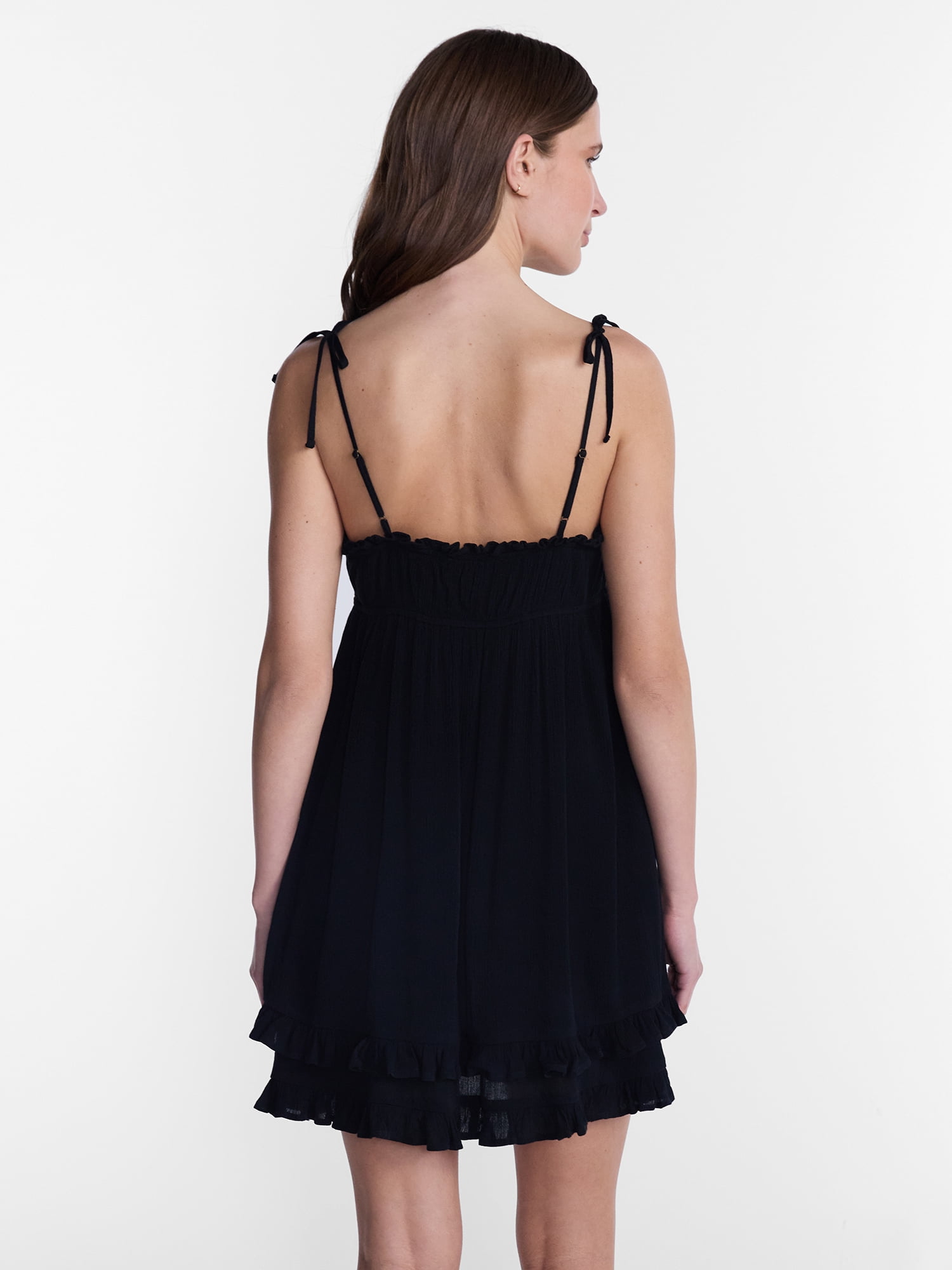 Madden NYC Women’s Ruffle Mini Dress, Sizes XXS-XXL