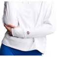 thumbnail image 3 of Champion Womens Game Day Hoodie White S, 3 of 5