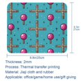 thumbnail image 5 of Easter Square Printed Desk Mat Gaming Mouse Pad Non-Slip Rubber Bottom 8.3x9.8 Inch - Suitable for Office and Gaming, 5 of 6