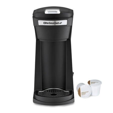 Elite Gourmet Single Serving Personal K-Cup Coffee Maker