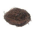 thumbnail image 6 of BLESIYA 6x Natural Woven Rattan Twig Bird Nest Cage Birdhouse/Bed House 15cm 6 Pcs, 6 of 7