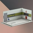 thumbnail image 3 of HILABEE 2Pcs 1/32 Parking Lot Car Scene Display Diecast Car Garage Background Layout I, 3 of 8