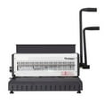thumbnail image 1 of A4 Paper Manual Wire Binding Machine TD-2500R (Round ) Iron Ring Binding Machine Desk Calendar Punch Machine 300 Sheets Binding ,Pinpoint Punching, 1 of 6