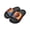 Basketball Fire, variant on Red Paint Soccer Ball Kids Slippers Slide Sandals Boys Summer Beach ShoesAnti Skid Shower Shoes Boys House Slippers Casual Slides