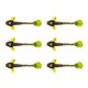 thumbnail image 2 of 6pcs Simulación Señuelo Pesca Plástico Artificial Cebo 9 Cm Suave Flexión Libre - marrón, 9cm Sunnimix Simulación de cebo suave, 2 of 6