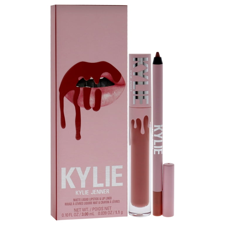 Kylie Cosmetics Matte Lip Kit - 801 Liquid Queen , 2 Pc 0.10
