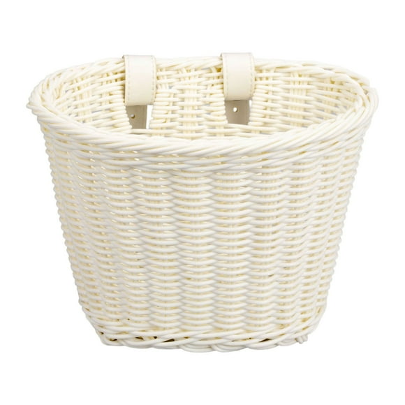 Étagère de Rangement pour Espaces de Vie – Guidon de Vélo Tissé à la Main avant – Organisateur pour la Maison et l'Entrée