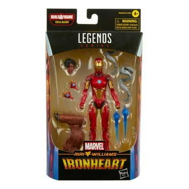 Figura Ironheart Hasbro Marvel Legends Series 6 Pulgadas