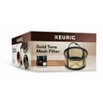 thumbnail image 2 of Keurig Gold Tone Mesh Filter, For K-Duo and K-Duo Essentials Coffee Makers, 2 of 3