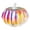 D, variant on Sylvtty Glass Pumpkin Light Battery Operated LED Pumpkin Lantern Fall Lighted Pumpkin Table Centerpiece for Halloween Thanksgiving Home Decor