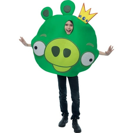 Angry Birds King Pig Child Halloween Costume