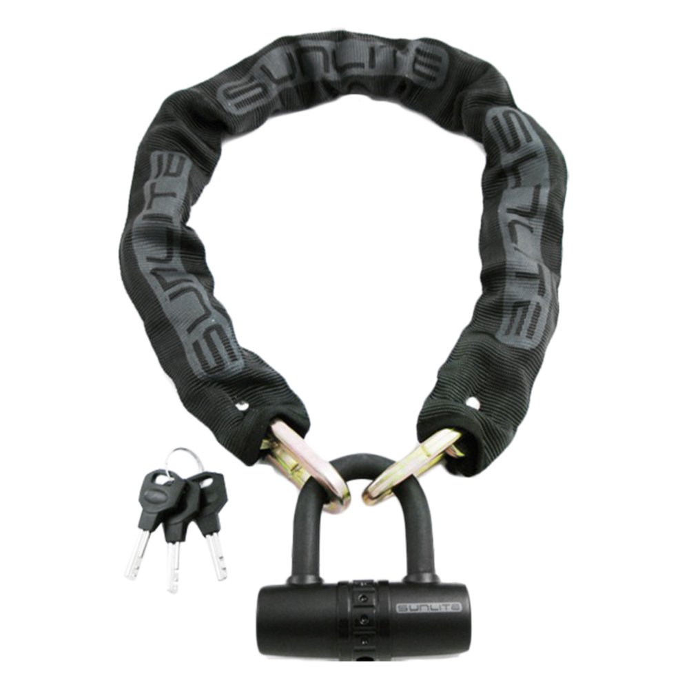 Sunlite Chain Lock 10mmx2.8' Heavy Duty w/Pocket ULock
