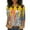 Multicolor, variant on Nmnitkp Womens Tops Black History Month 3/4 Sleeve Tops for Women Celebration Print Crew Neck Women's T-Shirts, Loose Casual Spring Wear Going Out Tops Multicolor #02,S