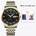 thumbnail image 3 of Poedagar fashion watch men stainless steel top brand luxury waterproof luminous wristwatch mens watches sports Quartz Date, 3 of 10
