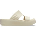 thumbnail image 1 of Sandalias Plataforma Getaway para Mujer Crocs en Color Piedra Talla 4, 1 of 7