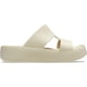 thumbnail image 1 of Sandalias Plataforma Getaway para Mujer Crocs en Color Piedra Talla 4, 1 of 7