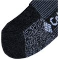 thumbnail image 2 of AmPm Men’s 4 Pack Mid-calf Moisture Control Ribbed Crew Socks, 2 of 3