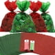 thumbnail image 1 of Bolsas de celofán para regalos AnapoliZ, 100 unidades, mezcla colores navideños, 1 of 5