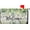 Eucalyptus Welcome, variant on Spring Eucalyptus Leaves Mailbox Covers Magnetic Welcome Post Letter Box Wrap Standard Size 21''''x18'''' Green Leaves Summer Dust-Proof Letterbox Decor Seasonal Postbox Cover for Outdoor Garden Yard