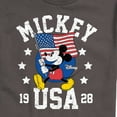 thumbnail image 3 of Disney - Mickey Waving Flag USA - Men's Short Sleeve Graphic T-Shirt, 3 of 5