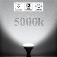 thumbnail image 4 of Mastery Mart BR30 LED Bulb, 10W Dimmable, 65 Watt Equivalent 700 Lumen, Wide Flood Light, E26 Base, Recessed Light Bulb, 4 of 7