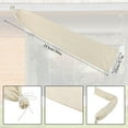 thumbnail image 2 of BELUPAI Sandbags Waterproof Long Canvas Bags Beige Thickened Tied Elastic Bands Reusable High Flexibility Flood-Proof Bags, 2 of 19