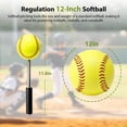 thumbnail image 7 of Softball Spinners Trainer in Pitching Trainer Tools, Pitcher Finger Strength and Skill Aids, Portable Softball Pitching Equipment, 7 of 7