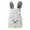 White, variant on Bathroom Accessories for Kids Cozy Absorbent Hair Towels Set with Cute Rabbit Ears Soft Coral Dry Hair Cap for Bath and Gentle Dri