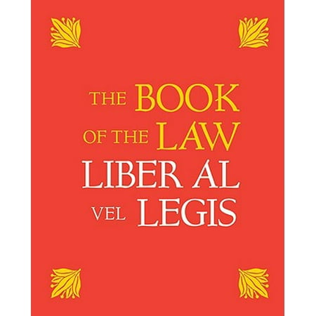 The Book of the Law: Liber Al Vel Legis (Hardcover)
