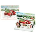 thumbnail image 2 of Lang, Santa's Truck 3D Pop-Up Christmas Cards (8 pack) by Susan Winget, 2 of 3