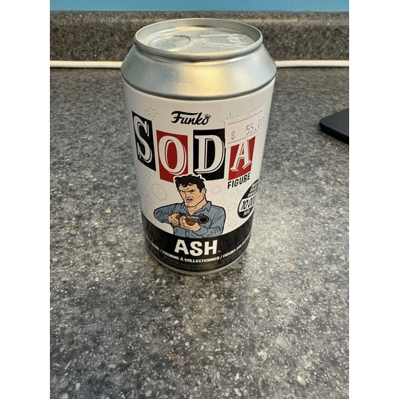Open Box Funko Pop Soda The Evil Dead Ash Chase Variant