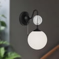 thumbnail image 7 of WV415306MBOP-Alora Lighting-Celia - 1 Light Bath Vanity-12.63 Inches Tall and 6 Inches Wide-Matte Black Finish, 7 of 7