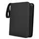 thumbnail image 1 of Estuche de exhibición coleccionable de PU para tarjetas de béisbol Negro, 1 of 9