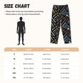 thumbnail image 3 of Salouo Building hand tools Print Women's Pajama Pants Casual Loose Sweatpants PJs Flowy Pants Drawstring Palazzo for Women Wide Leg Pants Lounge Pajama-XX-Large, 3 of 6