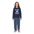 thumbnail image 4 of Hockey Matching Family Christmas Pajamas Plus Size, Tis The Season Hockey PJs For Adult Kids and Pet, 4 of 7