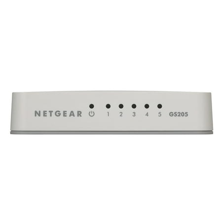NETGEAR 5-Port Gigabit Ethernet Unmanaged Switch,
