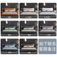 thumbnail image 5 of Italian extremely simple leather bed wedding bed master bedroom big bed modern simple light luxury leather double bed My Lux Decor Round, 5 of 5