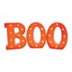 Sienna N4S0VE13 A Mené le Signe de Boo d'Halloween Actionné par Batterie Orange – image 1 sur 1