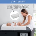 thumbnail image 2 of Cambiador Delta Children con superficie de espuma viscoelástica impermeable, 2 of 9