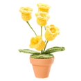 thumbnail image 2 of Simulated Green Plant Lily Of The Valley Flower Desktop Ornaments Finished, 2 of 6