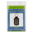 thumbnail image 4 of Bead embroidery kit on artificial leather Key ring FLBB-096, 4 of 4
