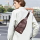thumbnail image 4 of Bolso Bandolera Impermeable de Piel Sintética para Hombre con Puerto de Carga Usb, Antirrobo, para Uso Informal y Profesional., 4 of 6